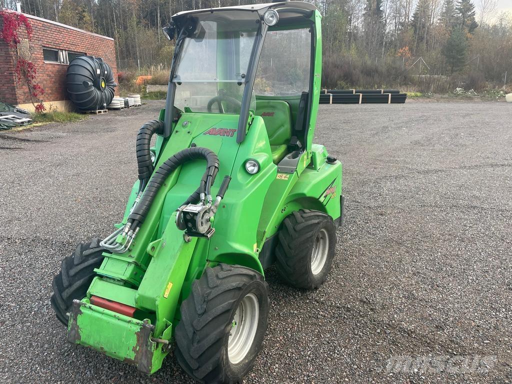 Avant 420 Schrank- en knikladers