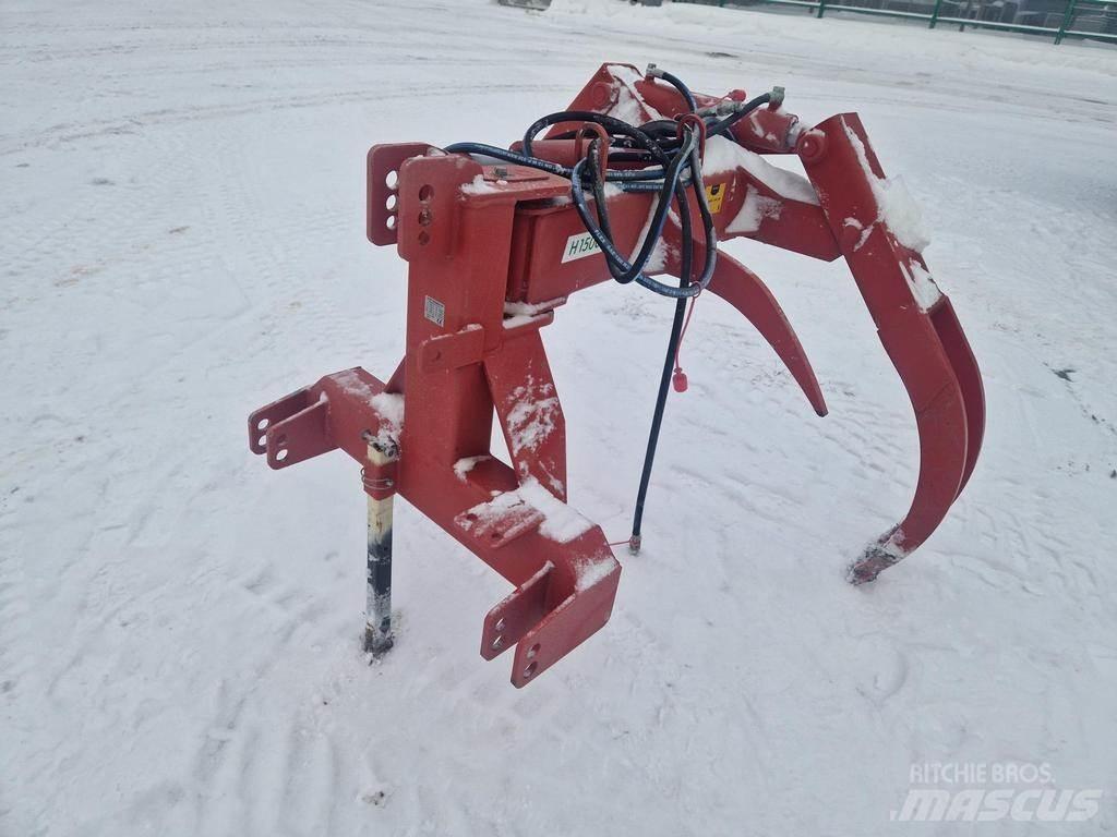  H1500 Kranen en laders