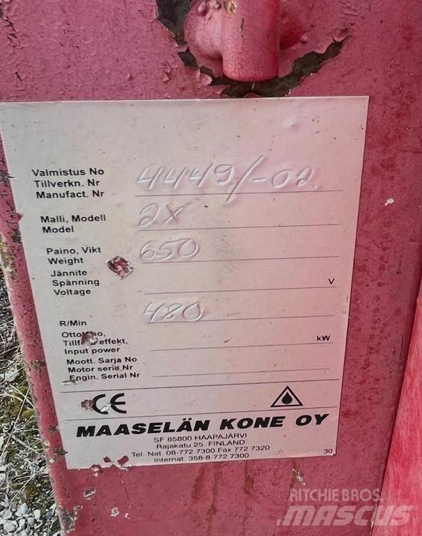 Hakki 2X Houtklover