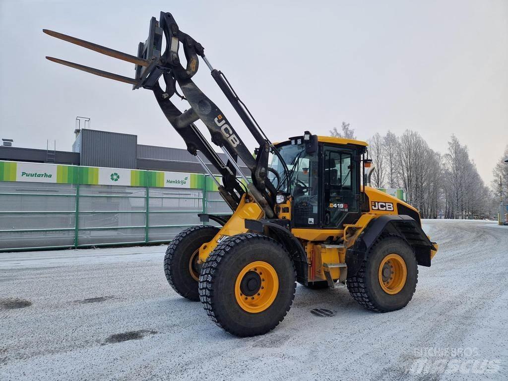 JCB 419S Landbouw - overige