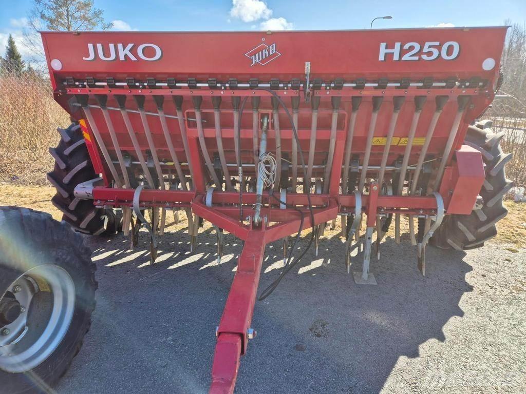 Juko H250 Zaaicombinaties