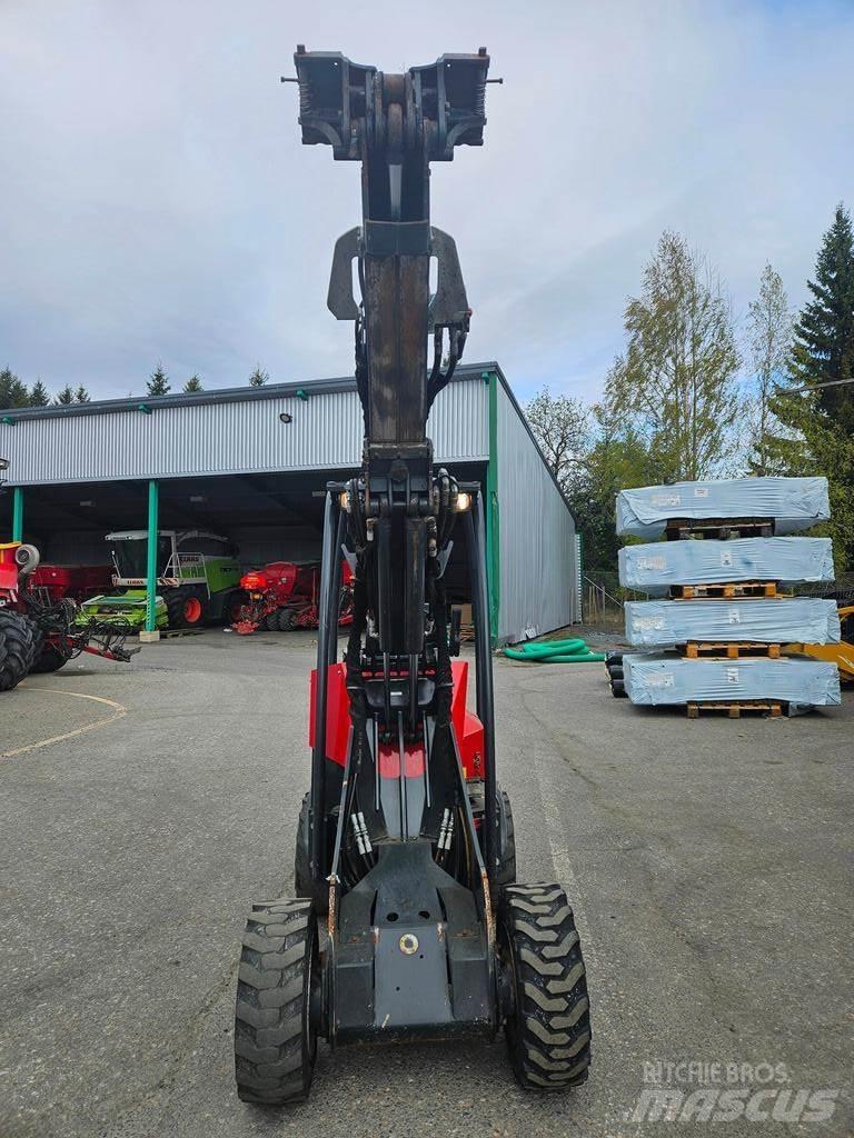 Norcar A60 Schrank- en knikladers