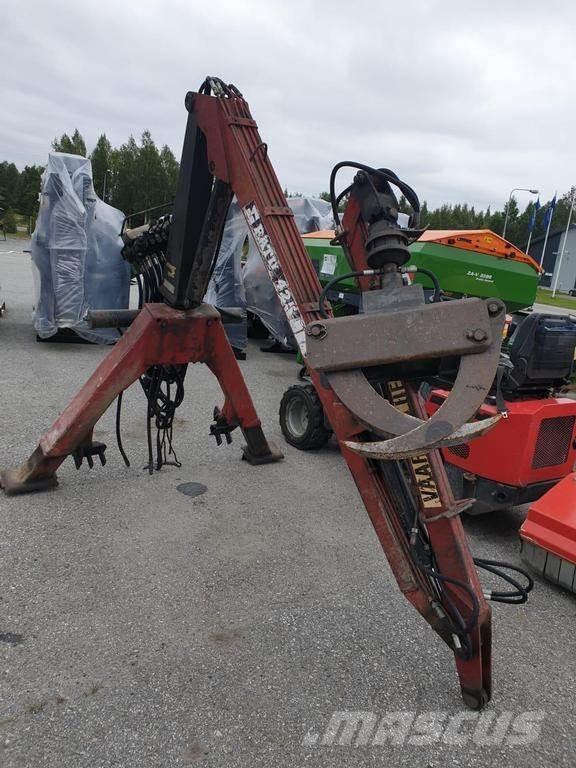 Patu 425 Kranen en laders