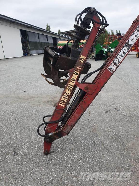 Patu 425 Kranen en laders