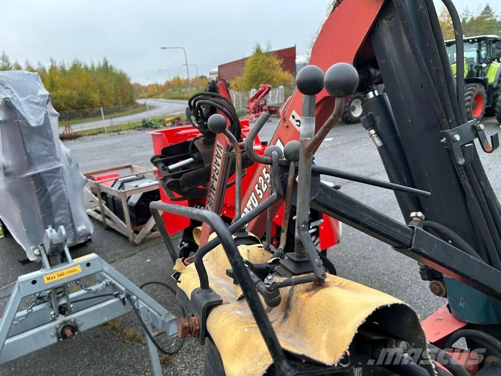 Patu 525 Kranen en laders