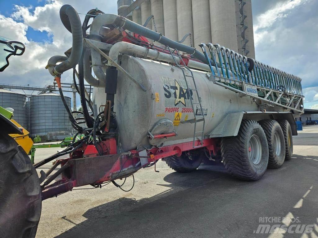 Star 25M3 Mesttank