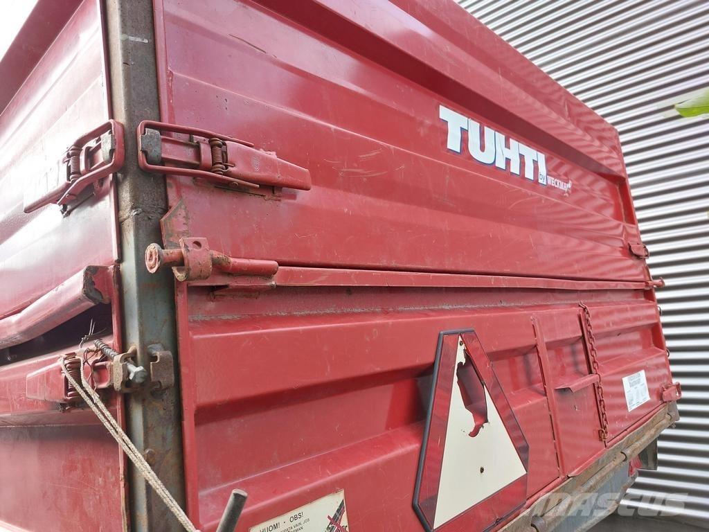 Tuhti W120 Kipperaanhangers