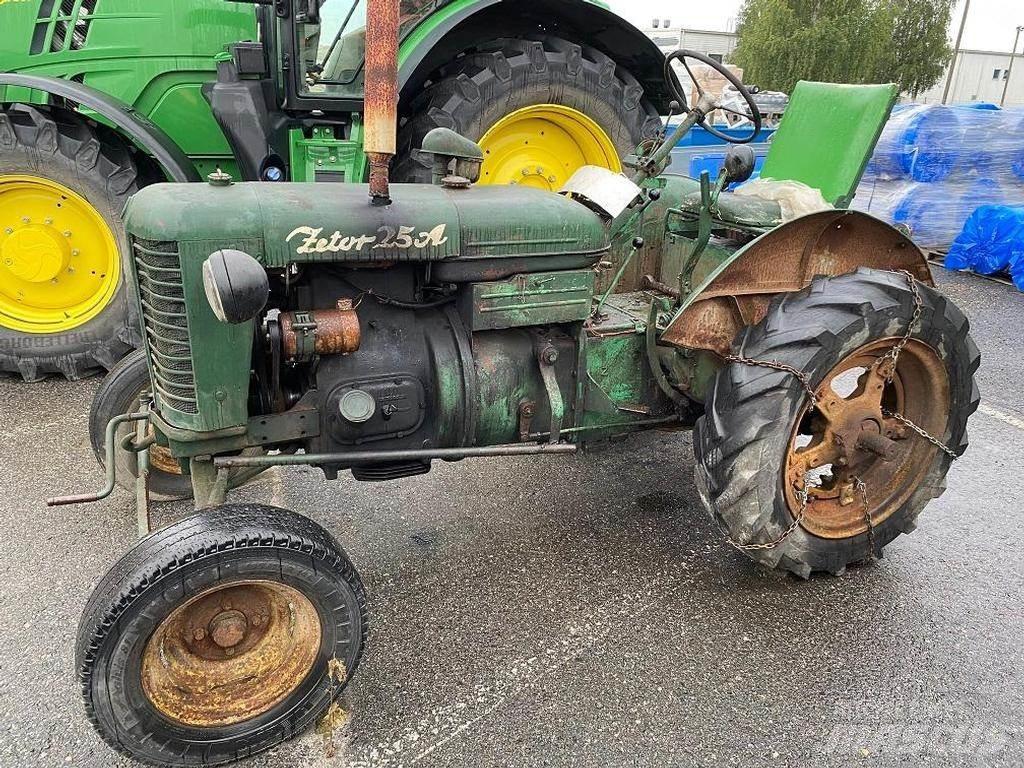 Zetor A25 Tractoren