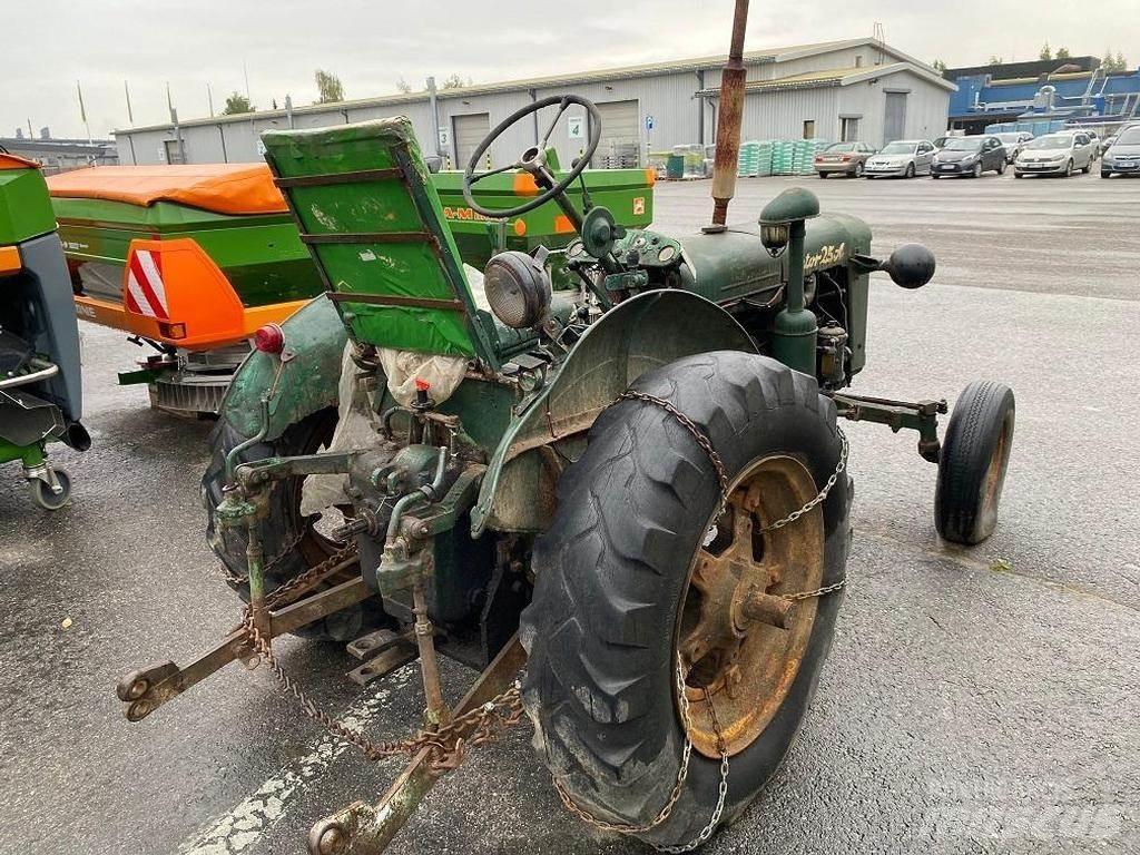 Zetor A25 Tractoren