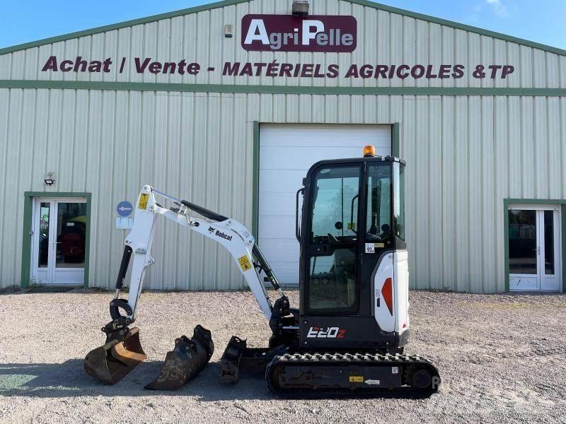 Bobcat E20Z Minigraafmachines < 7t