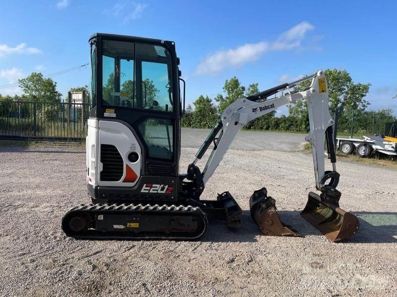Bobcat E20Z Minigraafmachines < 7t