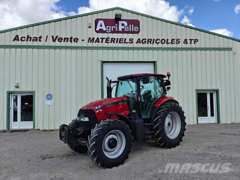 CASE MXU 115 Tractoren