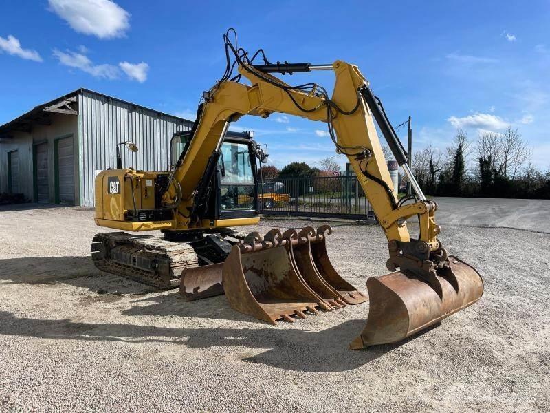 CAT 307E2 Minigraafmachines < 7t