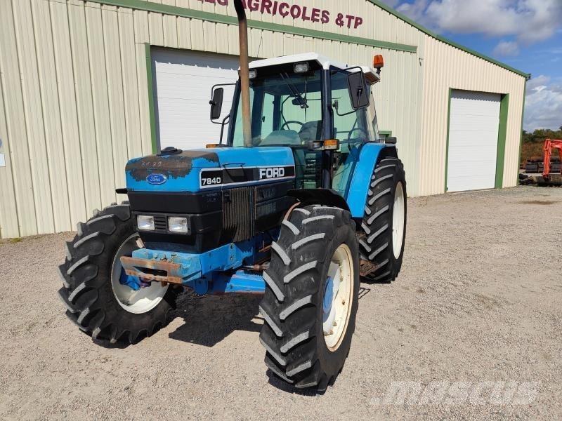 Ford 7840 Tractoren