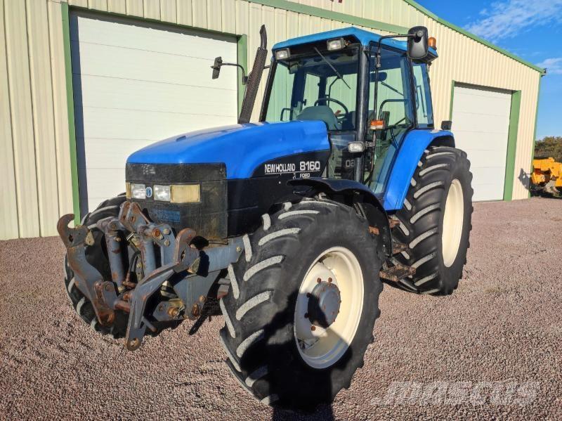 Ford 8160 Tractoren
