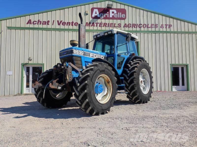 Ford 8630 Tractoren