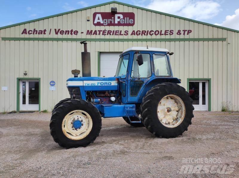 Ford TW20 Tractoren