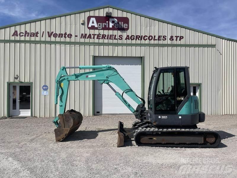 IHI 80 VX3 Minigraafmachines < 7t