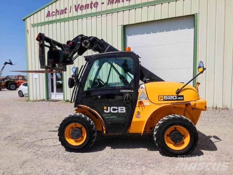 JCB 520-40 Verreikers
