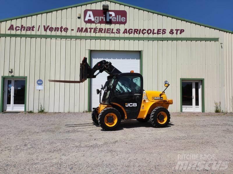 JCB 520-40 Verreikers