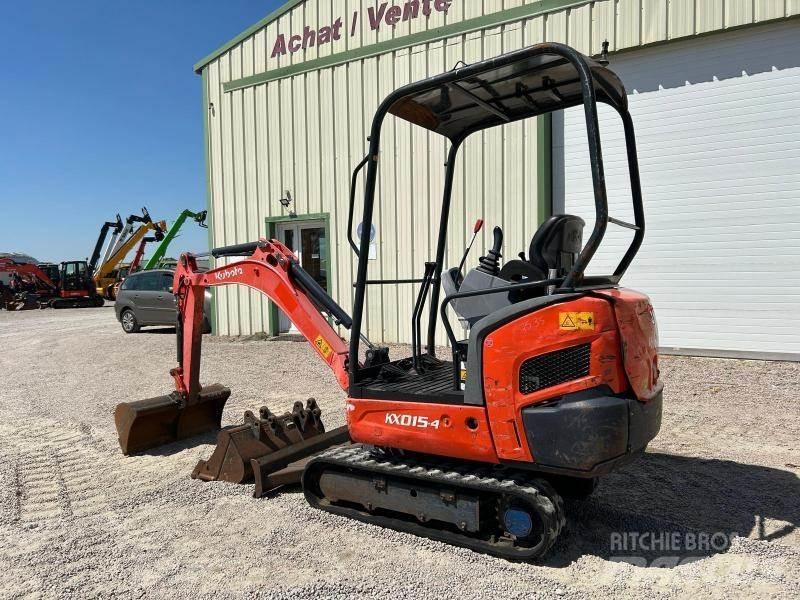 Kubota KX015-4 Minigraafmachines < 7t