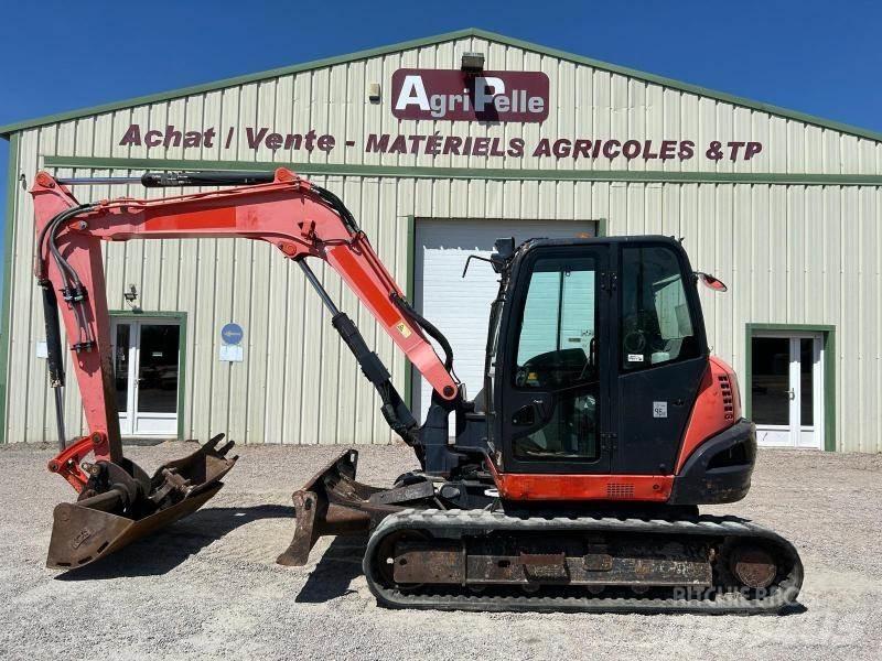 Kubota KX080-4 Minigraafmachines < 7t