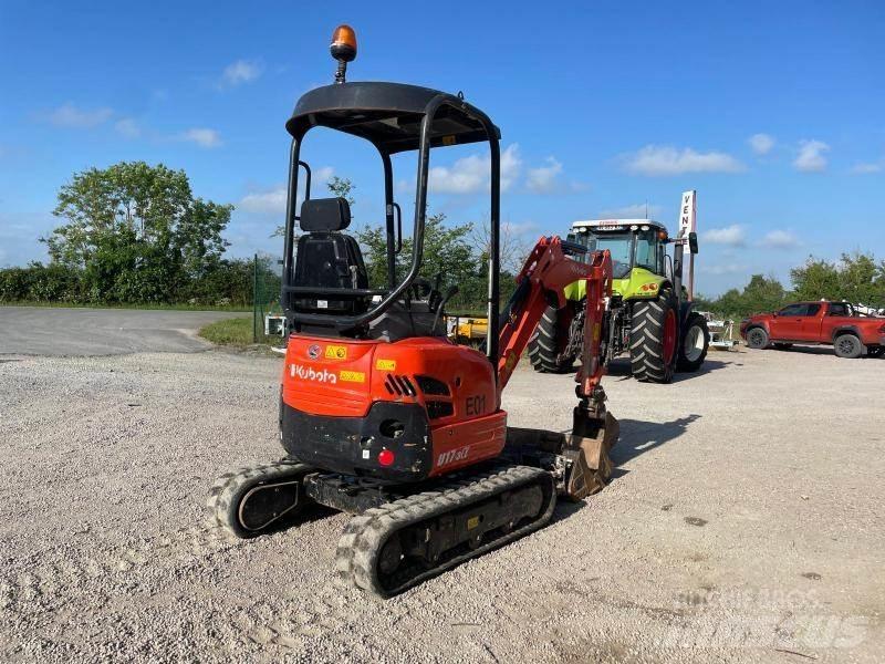 Kubota U17-3 Minigraafmachines < 7t