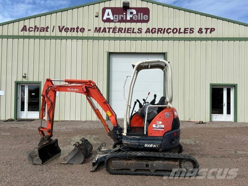 Kubota U20-3 Minigraafmachines < 7t