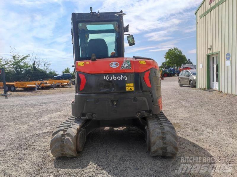 Kubota U50-5 Minigraafmachines < 7t