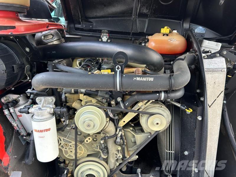 Manitou MT 732 Verreikers