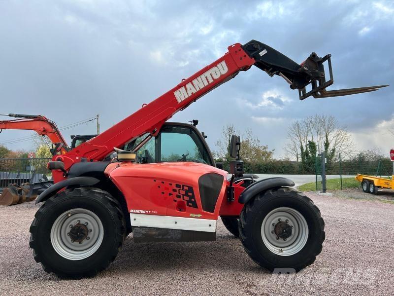 Manitou MT 732 Verreikers