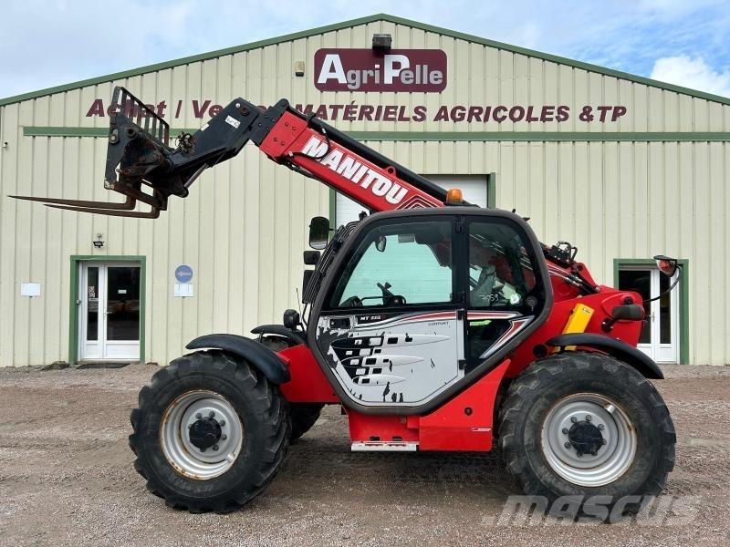 Manitou MT 932 Reachtruck voor hoog niveau