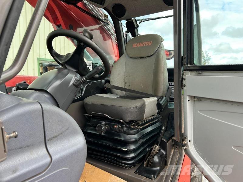 Manitou MT 932 Reachtruck voor hoog niveau