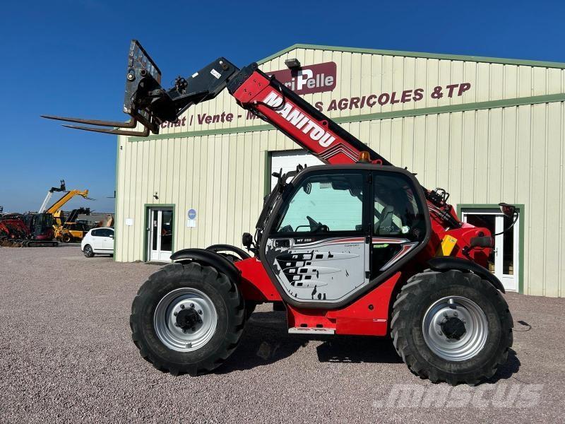 Manitou MT 932 Reachtruck voor hoog niveau