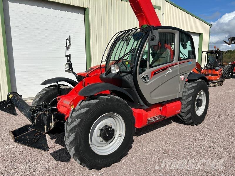 Manitou MT1135 Verreikers