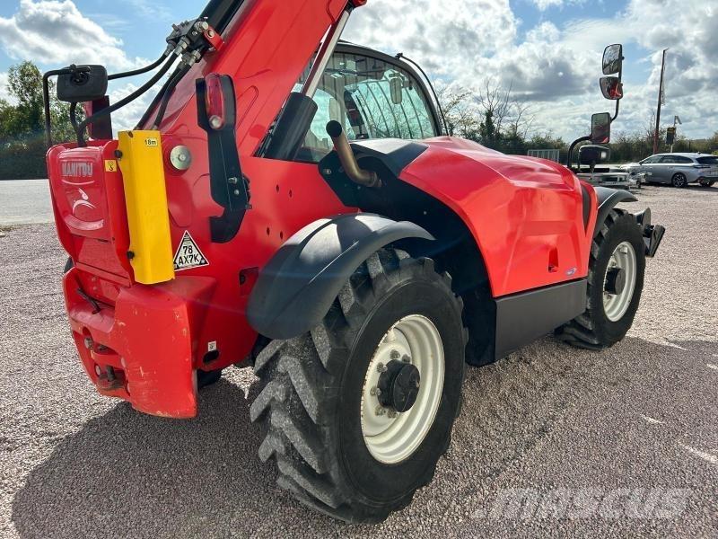 Manitou MT1135 Verreikers