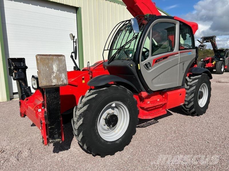 Manitou MT1440 Verreikers