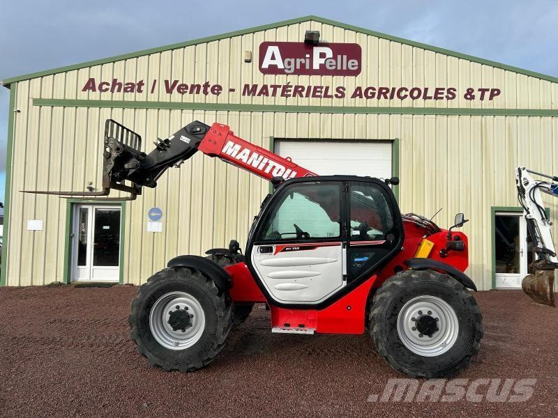 Manitou MT733 Verreikers