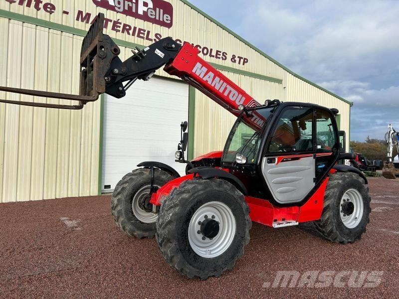 Manitou MT733 Verreikers
