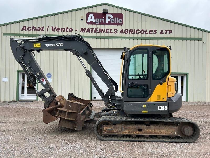 Volvo ECR88D Minigraafmachines < 7t