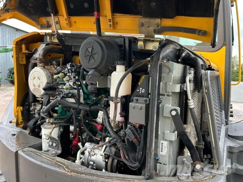 Volvo ECR88D Minigraafmachines < 7t