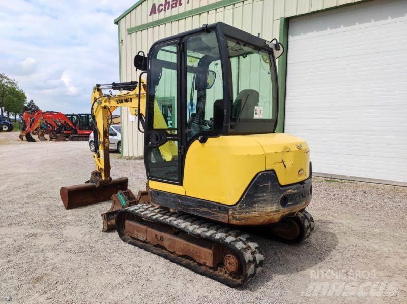 Yanmar SV26 Minigraafmachines < 7t