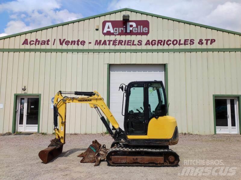 Yanmar SV26 Minigraafmachines < 7t