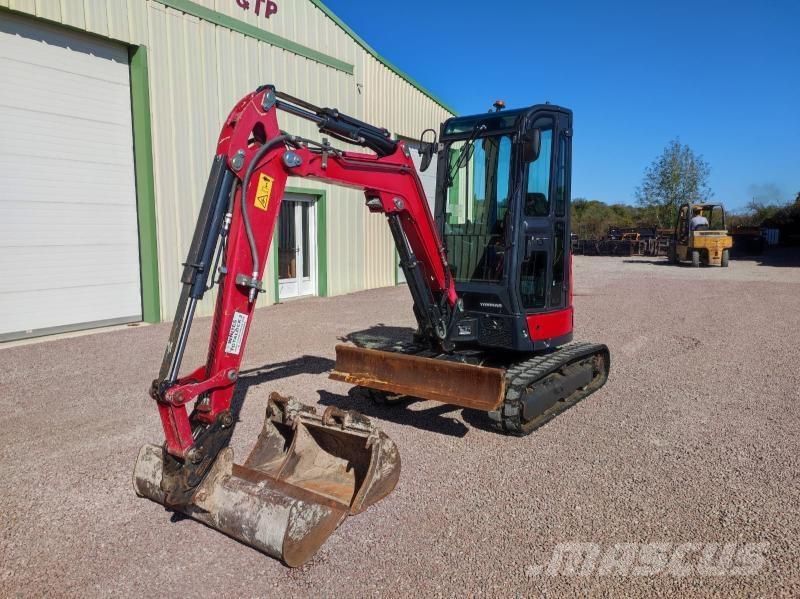 Yanmar VIO26-6 Minigraafmachines < 7t