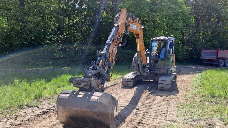 CASE CX90D Rupsgraafmachines