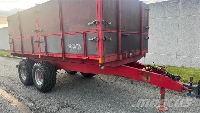 INTHO BT 8000 Kipperaanhangers
