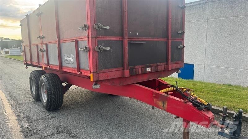 INTHO BT 8000 Kipperaanhangers