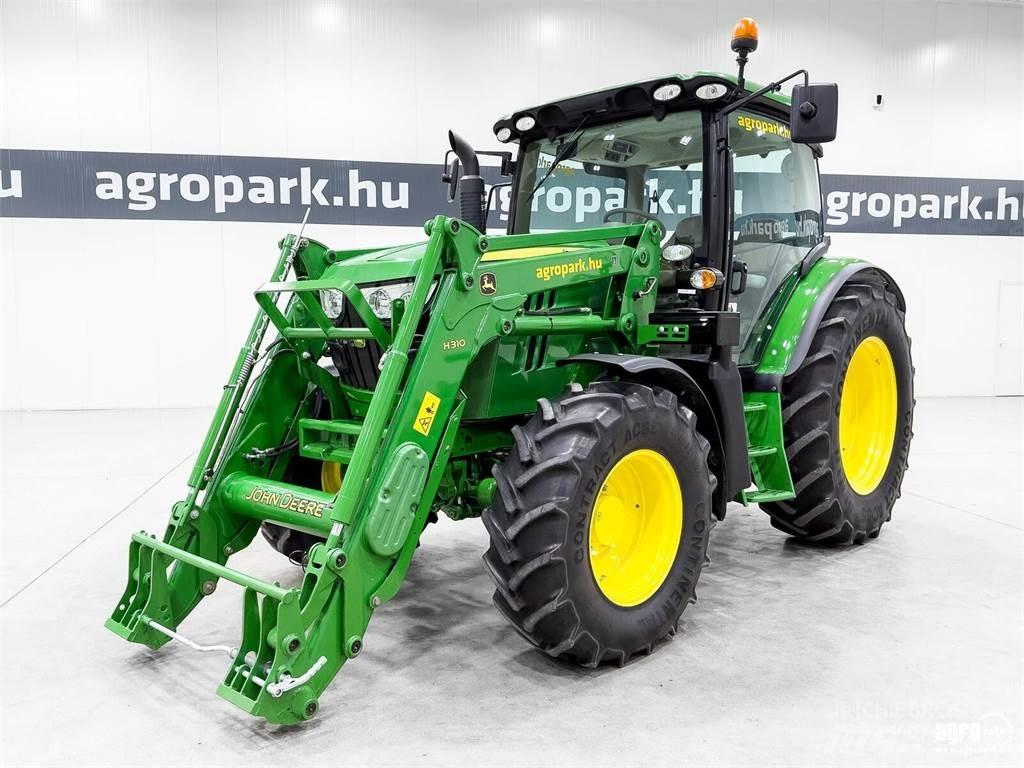 John Deere 6115R Tractoren