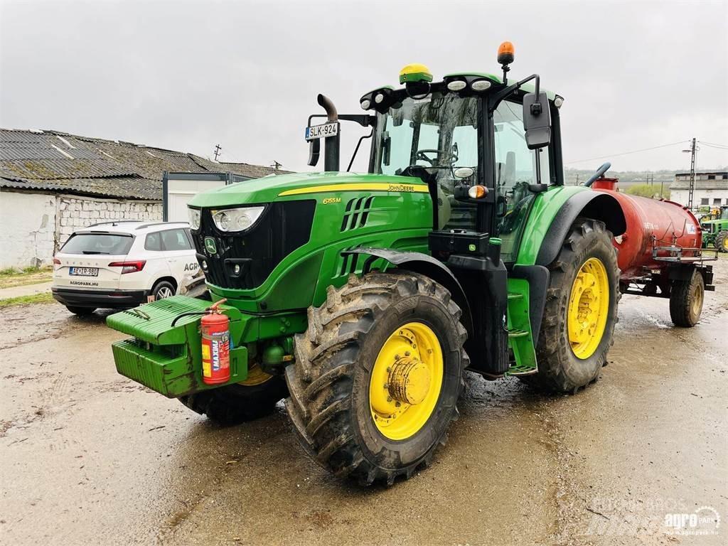 John Deere 6155M Tractoren