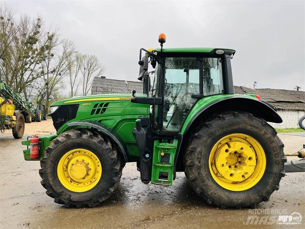 John Deere 6155M Tractoren